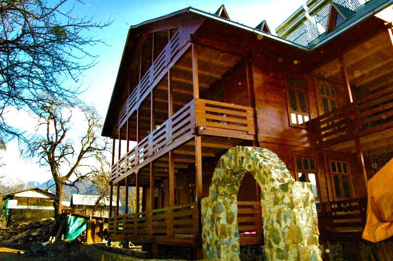 Macahel Green Roof Hotel Maralkoy Exterior photo